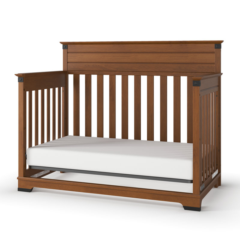 Child Craft Redmond 4 in1 Convertible Crib & Reviews Wayfair